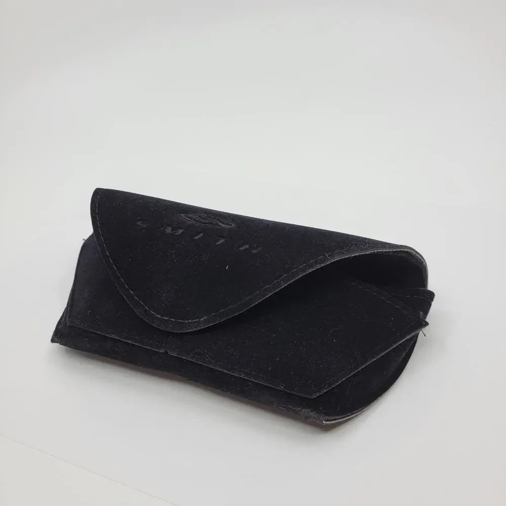 Smith Optics sunglasses soft black velour case. Pre-owned, good shape